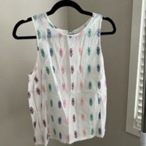 JCREW Sleeveless top size 6